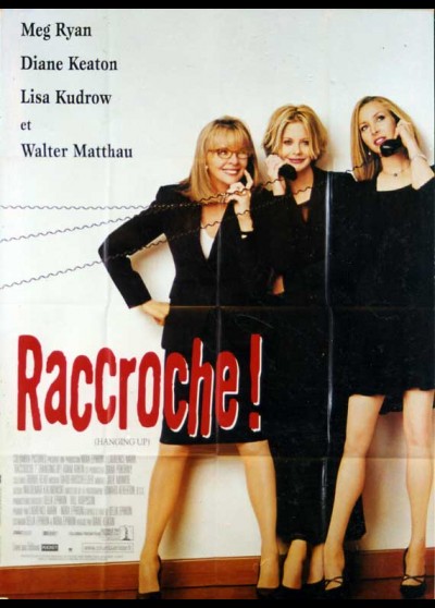 affiche du film RACCROCHE