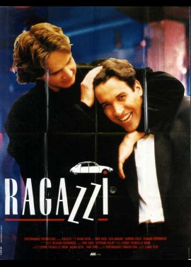 RAGAZZI movie poster