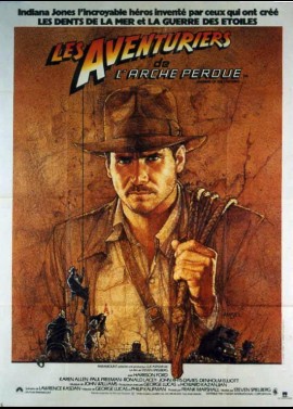 RAIDERS OF THE LOST ARK movie poster