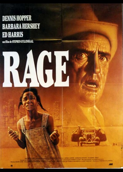 affiche du film RAGE