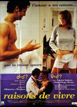 affiche du film RAISONS DE VIVRE