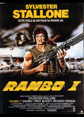 affiche du film RAMBO FIRST BLOOD