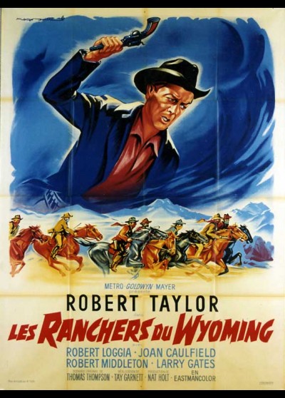 affiche du film RANCHERS DU WYOMING (LES)