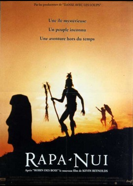 affiche du film RAPA NUI