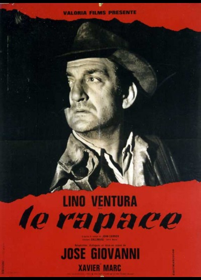 affiche du film RAPACE (LE)