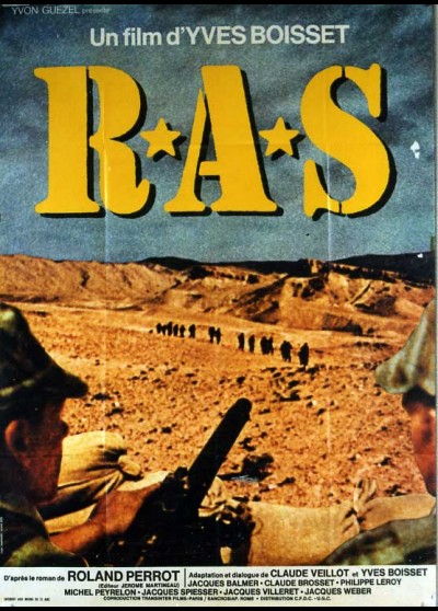 R.A.S movie poster