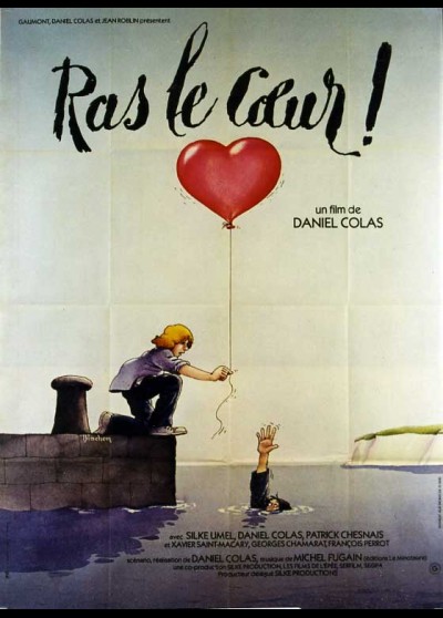 affiche du film RAS LE COEUR