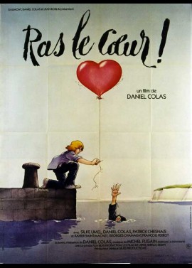 RAS LE COEUR movie poster