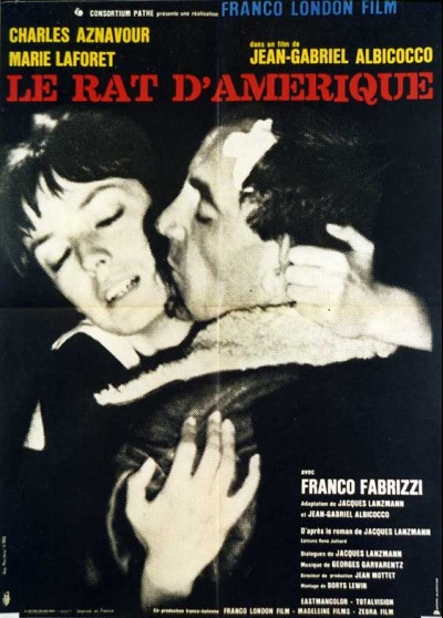 RAT D'AMERIQUE (LE) movie poster