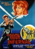 affiche du film RAYON INFERNAL (LE)