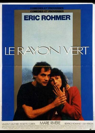 affiche du film RAYON VERT (LE)