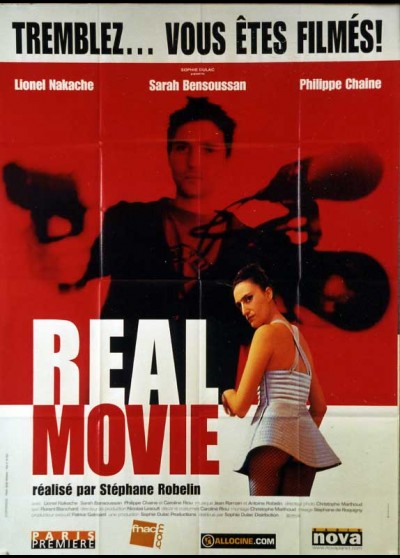 affiche du film REAL MOVIE