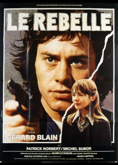 REBELLE (LE) movie poster