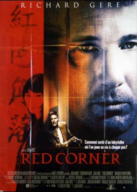 affiche du film RED CORNER