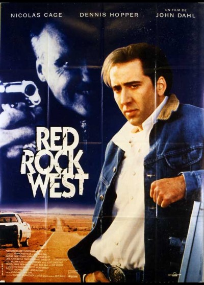 RED ROCK WEST movie poster