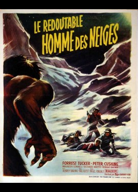 affiche du film REDOUTABLE HOMME DES NEIGES (LE)