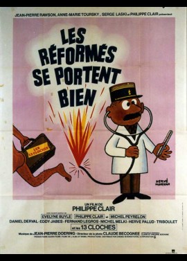 affiche du film REFORMES SE PORTENT BIEN (LES)