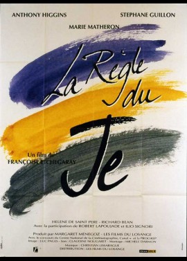 affiche du film REGLE DU JE (LA)