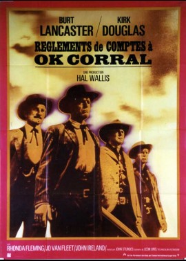 affiche du film REGLEMENTS DE COMPTES A OK CORRAL