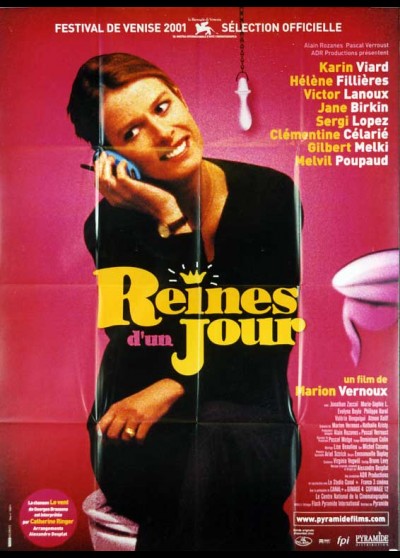 affiche du film REINES D'UN JOUR