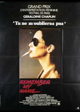 affiche du film TU NE M'OUBLIERAS PAS / REMEMBER MY NAME