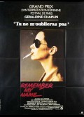 TU NE M'OUBLIERAS PAS / REMEMBER MY NAME