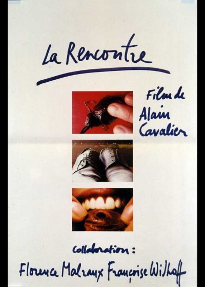 affiche du film RENCONTRE (LA)