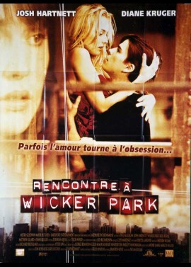 affiche du film RENCONTRE A WICKER PARK