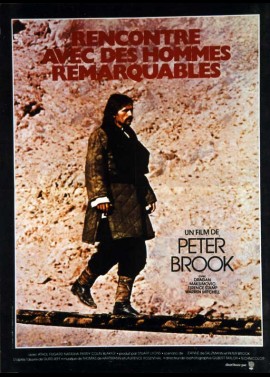 MEETINGS WITH REMARKABLE MEN movie poster