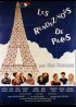 RENDEZ VOUS DE PARIS (LES) movie poster