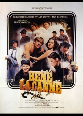 affiche du film RENE LA CANNE