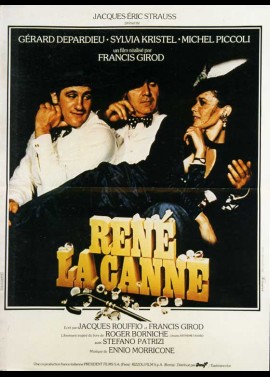 affiche du film RENE LA CANNE