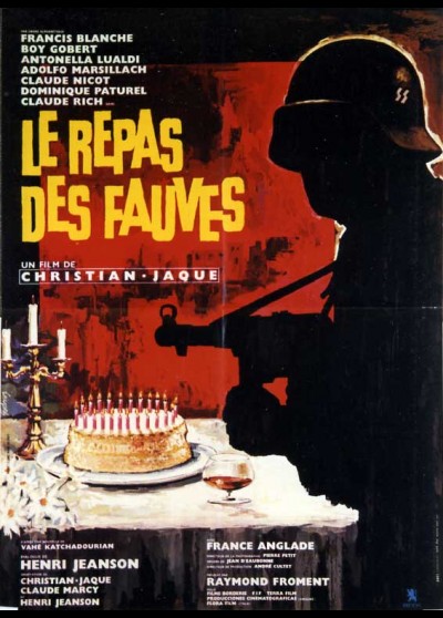 affiche du film REPAS DES FAUVES (LE)