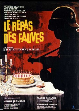 REPAS DES FAUVES (LE) movie poster