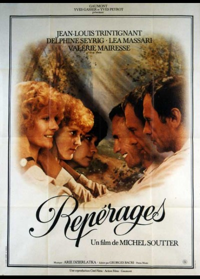 REPERAGES movie poster