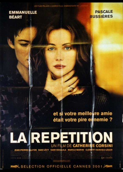 affiche du film REPETITION (LA)