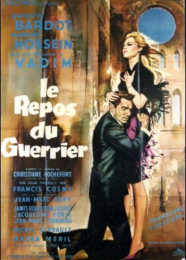 affiche du film REPOS DU GUERRIER (LE)