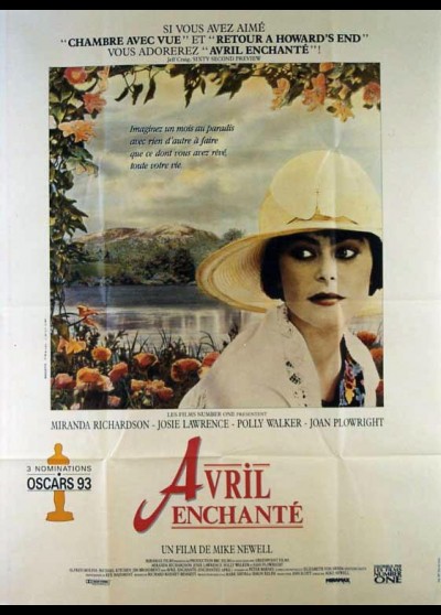 affiche du film AVRIL ENCHANTE