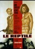 affiche du film REPTILE (LE)