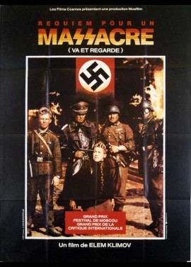 affiche du film REQUIEM POUR UN MASSACRE