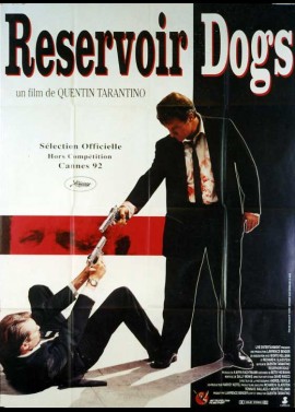 affiche du film RESERVOIR DOGS