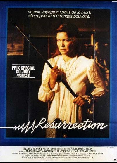 affiche du film RESURRECTION