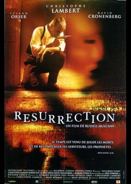 affiche du film RESURRECTION