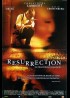 RESURRECTION movie poster