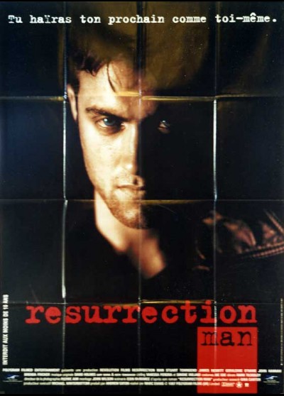 affiche du film RESURRECTION MAN