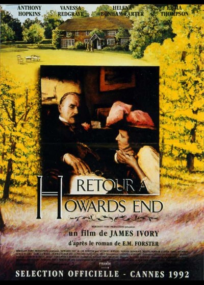 affiche du film RETOUR A HOWARDS END