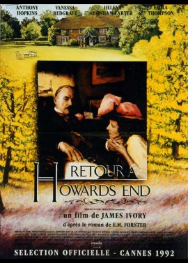 affiche du film RETOUR A HOWARDS END