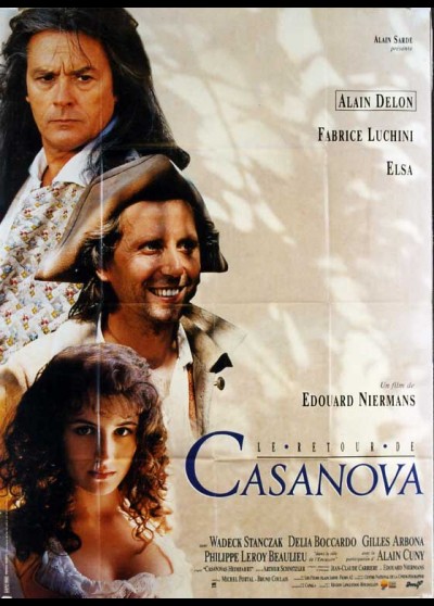 RETOUR DE CASANOVA (LE) movie poster