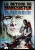 affiche du film RETOUR DE FRANKENSTEIN (LE)