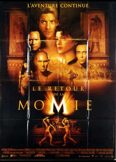 affiche du film RETOUR DE LA MOMIE (LE)